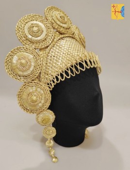 Кокошники кировской мастерицы признали лучшими на общероссийском конкурсе