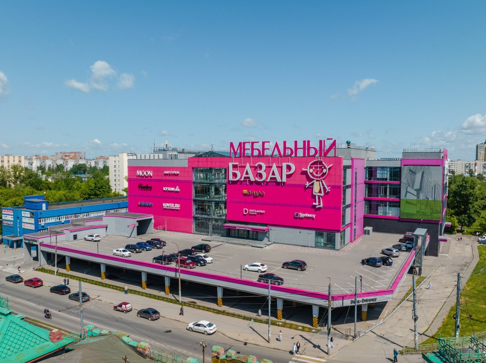 Дизайнерская мебель по доступным ценам в ТЦ «Мебельный Базар»