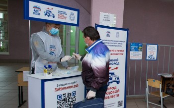 "Сегодняшнее голосование – возможность заручиться еще большей поддержкой жителей по присвоение Нижнему Новгороду звания "Город трудовой доблести", - Глеб Никитин