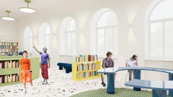 Шестая модельная библиотека появится в Нижнем Новгороде