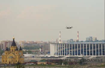 Губернатор Нижегородской области Глеб Никитин поблагодарил летчиков МиГ-29 за авиашоу