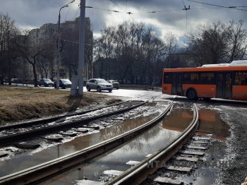 Участок пл. Сенная в Нижнем Новгороде перекроют на выходные для капремонта трамвайных путей