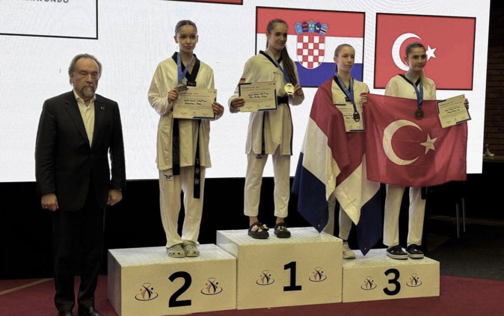 Пермячка Дана Конюхова взяла серебро на Первенстве Европы по тхэквондо