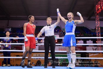 Ульяновская спортсменка Наталия Сычугова стала серебряным призёром Чемпионата мира по боксу