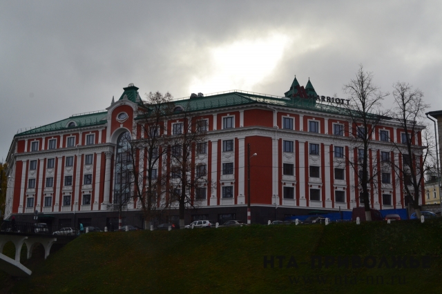 Отель Mariott на Театральной площади Нижнего Новгорода может быть открыт на 2 месяца раньше запланированного Отель Mariott на Театральной площади Нижнего Новгорода может быть открыт на 2 месяца раньше запланированного