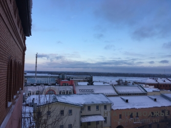 Облачная и снежная погода ожидается в Нижегородской области в ближайшие дни