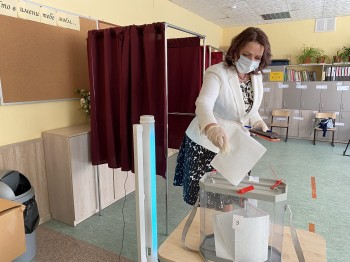 &quot;За свое здоровье и безопасность при посещении избирательных участков нижегородцы могут быть спокойны&quot;, - Ольга Щетинина