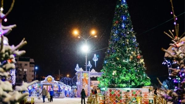 Официальным местом проведения массовых мероприятий в рамках празднования Нового года станет Красная площадь в Чебоксарах