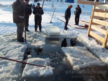 Более 60 мест для крещенских купаний зарегистрировано в Нижегородской области