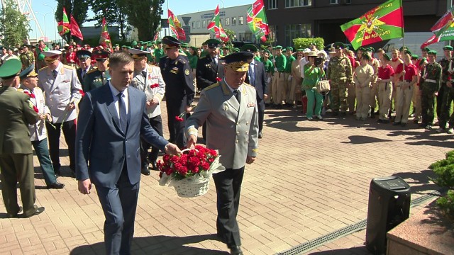 В Нижегородской области состоялись праздничные мероприятия, посвященные Дню пограничника