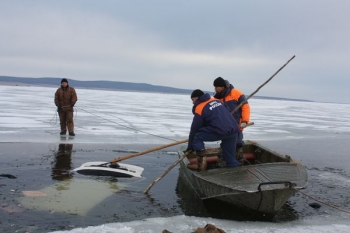 Семь случаев провала под лед зарегистрировано в Нижегородской области с начала зимнего периода