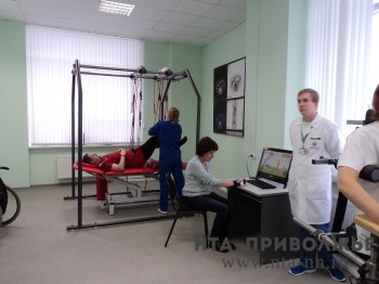 Новые тренажёры для суставов закупят для поликлиники №1 Нижнего Новгорода
