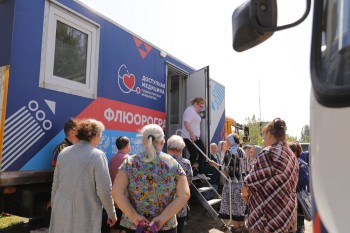 Итоги работы &quot;Поездов здоровья&quot; за год подвели в Нижегородской области
