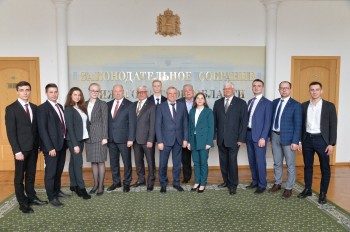 Председатели всех созывов ЗСНО встретились с Советом Молодежного парламента