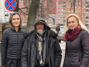 Бродячему монголу помогли найти дом в Нижнем Новгороде