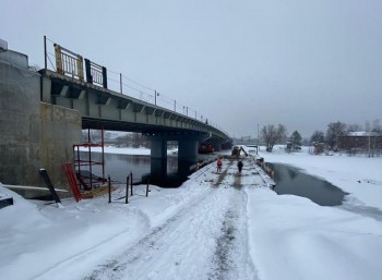 Бакунинский мост в Пензе введут в эксплуатацию в сентябре