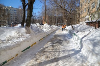 Комплексная уборка микрорайонов началась в Нижегородском районе 