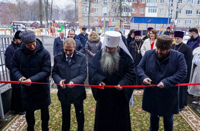 Новый православный детский сад имени Веры, Надежды, Любови и матери их Софии открылся в Нижнем Новгороде