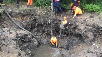 &quot;Нижегородский водоканал&quot; выполняет перекладку водопровода на Московском шоссе