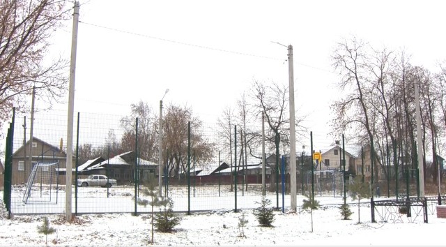 Игровую площадку благоустроили в поселке Гавриловка в Нижегородской области по проекту "Вам решать!"