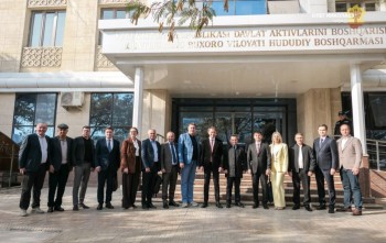 Бизнес-делегация Чувашии начала работу в Узбекистане