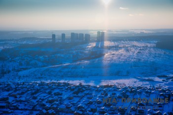 Аномально холодная погода в Прикамье сохранится до середины января