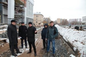 "Завершить все работы на объекте в срок до 1 декабря. Используйте максимально каждый день", - Алексей Ладыков