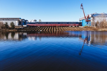 Строящееся на нижегородском заводе "Красное Сормово" судно предложили назвать именем Николая Жаркова