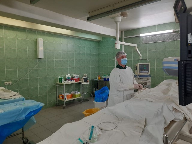 Нижегородские хирурги освоили новый метод экстренной медпомощи больным с ишемическим инсультом