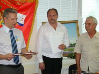 Глава администрации Сарова Димитров провел прием в честь Дня ВМФ
