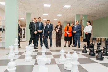 Школа №17 в Павлове начнёт работу в полную мощность в 2026 году