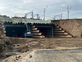 Сквозное движение в тоннеле под Транссибом в Перми запустят до конца года