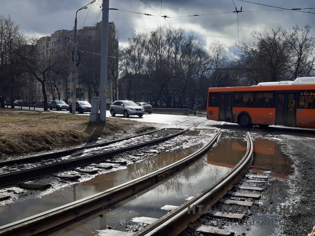 Участок пл. Сенная в Нижнем Новгороде перекроют на выходные для капремонта трамвайных путей Участок пл. Сенная в Нижнем Новгороде перекроют на выходные для капремонта трамвайных путей