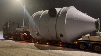 Грузовик снёс надземный переход в Нижегородской области