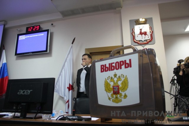 Дмитрий Николаев и Сергей Горин зарегистрированы в качестве кандидатов в депутаты Гордумы
