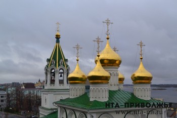 Богослужения в новогоднюю ночь состоятся в храмах всех районов Нижнего Новгорода