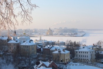 Уровень воды в Волге в Нижегородской области достиг опасной отметки почти в 72 м