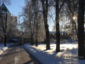 Похолодание до -14 градусов и продолжение снегопадов прогнозируется в Нижегородской области в начале февраля