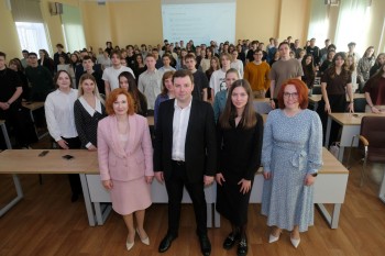 Артур Батурский встретился со студентами НИУ РАНХиГС