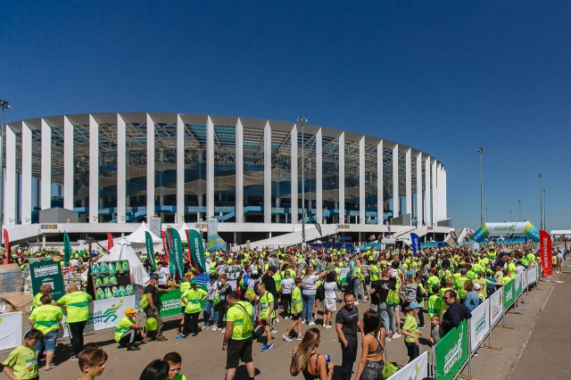 Зелёный марафон пройдёт в Нижнем Новгороде 20 мая