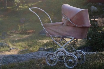 Бросившая на улице коляску с ребёнком нижегородка задержана