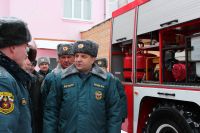 Пучков принял решение вдвое увеличить численность спецуправления противопожарной службы в Сарове