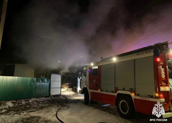 Многодетная семья погибла на пожаре в Башкирии