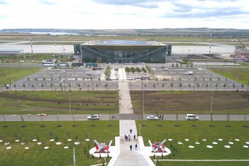 Авиарейсы в Саратов переведены в новый аэропорт &quot;Гагарин&quot;