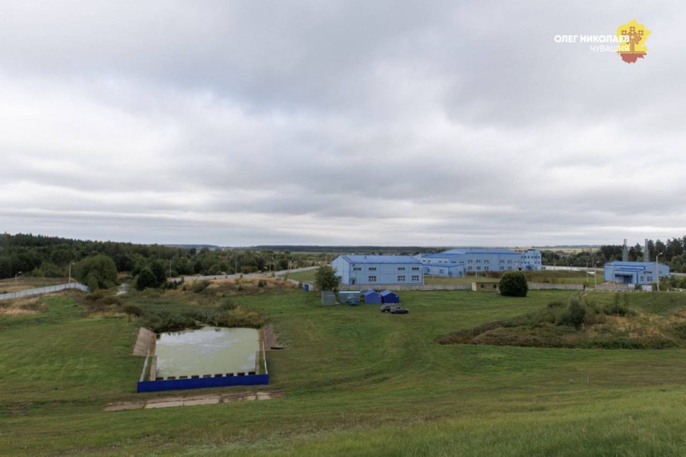 Новый водовод в чувашском Батыреве пустят в 2026 году Новый водовод в чувашском Батыреве пустят в 2026 году