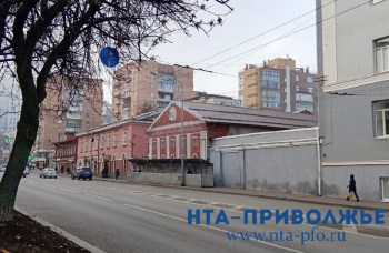 Здание бассейна "Динамо" в Нижнем Новгороде сдадут во II квартале 2026 года