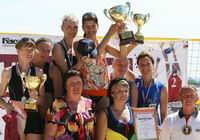 В Н.Новгороде чемпионат РЖД по пляжному волейболу завершился золотым дублем Дальневосточной железной дороги
