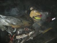 Три автомобиля горели в Сормовском районе Нижнего Новгорода минувшей ночью