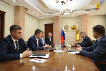 Олег Николаев встретился с кандидатами на пост главы Чувашии