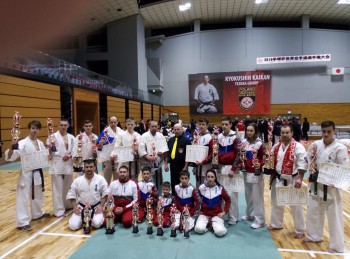 Нижегородский 11-летний каратист Родион Мишунин привез &quot;бронзу&quot; из Японии 